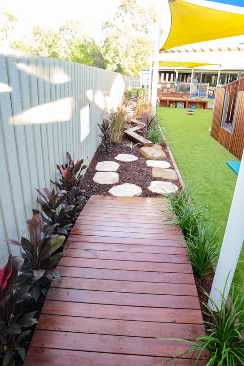 Stretton Early Learning Centre Fort path Upgrade