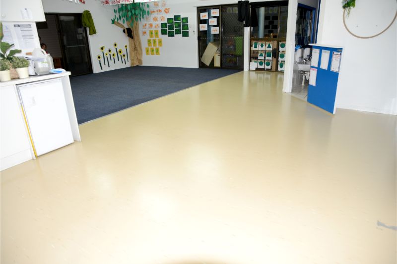 Childcare Centre Vinyl Flooring and Carpet Clean