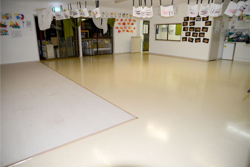 Childcare Centre After Vinyl Flooring and Carpet Clean