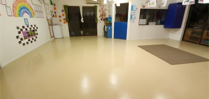 Childcare Centre Vinyl Flooring