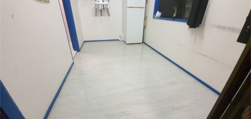 Childcare Centre Vinyl Floor Restoration and Strip & Seal