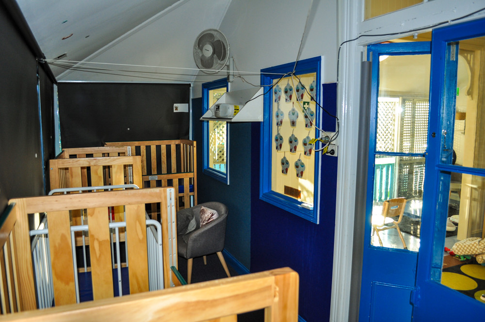 East Brisbane Childcare Before Paint
