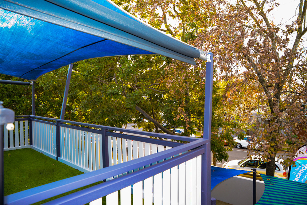East Brisbane Childcare Exterior Paint - commercial painting service finished project