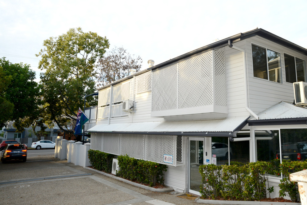 East Brisbane Childcare Exterior Paint Renovation after
