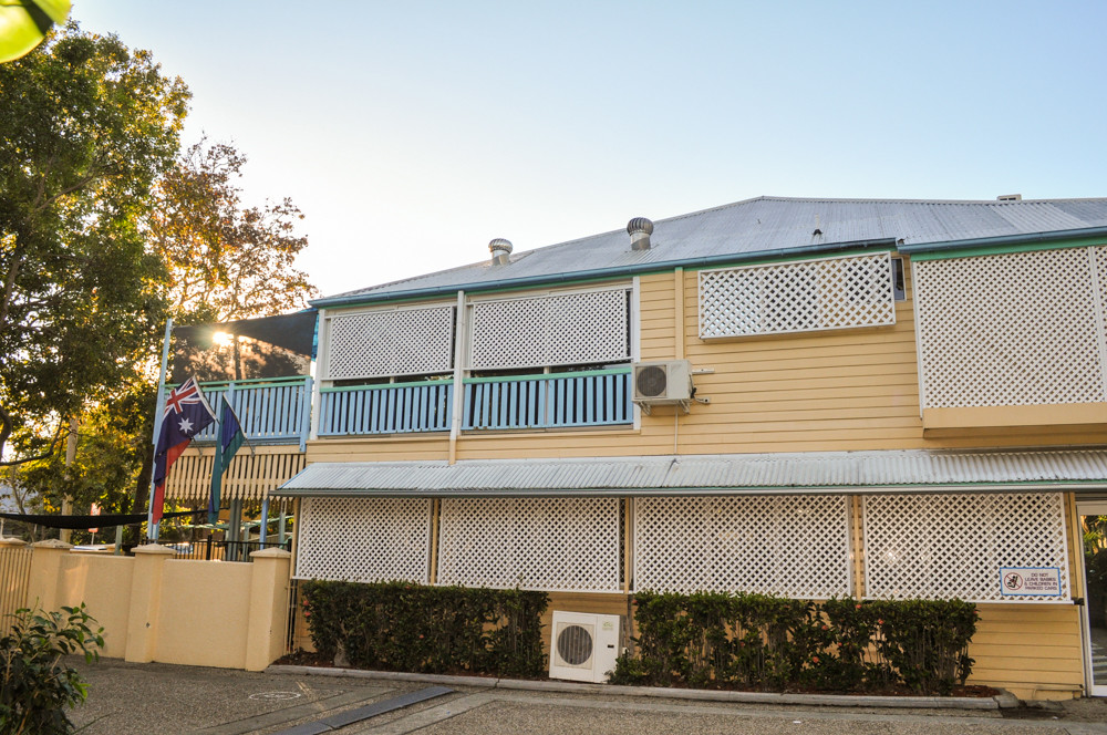 East Brisbane Childcare Before Exterior Paint