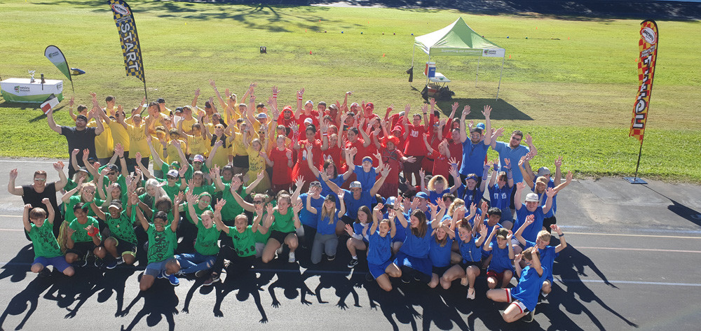 Wesley Mission Gold Coast Youth Winter Olympics teams