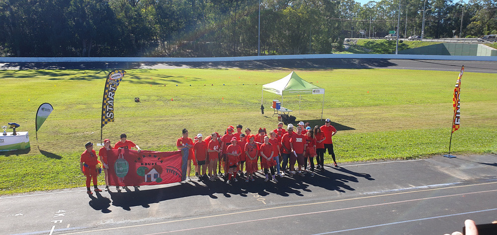 Wesley Mission Gold Coast Youth Winter Olympics teams
