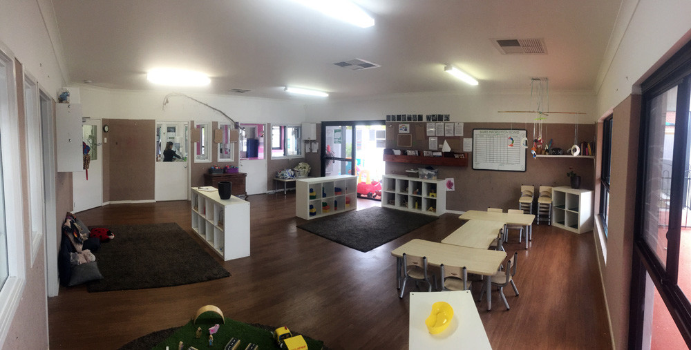 Gosnells Childcare Internal update - before photo
