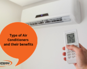 Types of Air conditioners