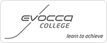 Evocca college logo