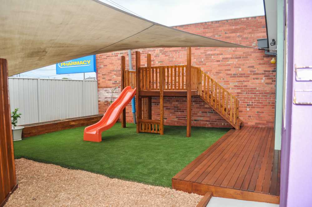 Bimbi Day Care Sandpit