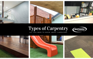 Types of Carpentry