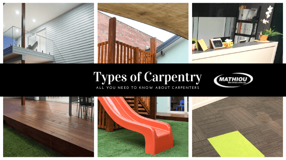 Types of Carpentry