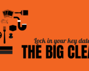 Lock in the key dates - THE BIG CLEAN!