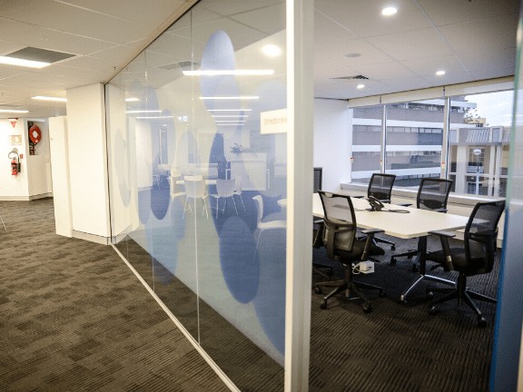 Brisbane commercial high rise office fit out