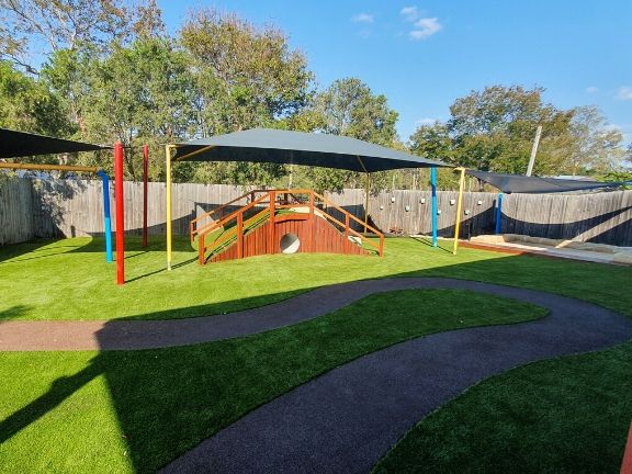 Brisbanes Playground upgrade