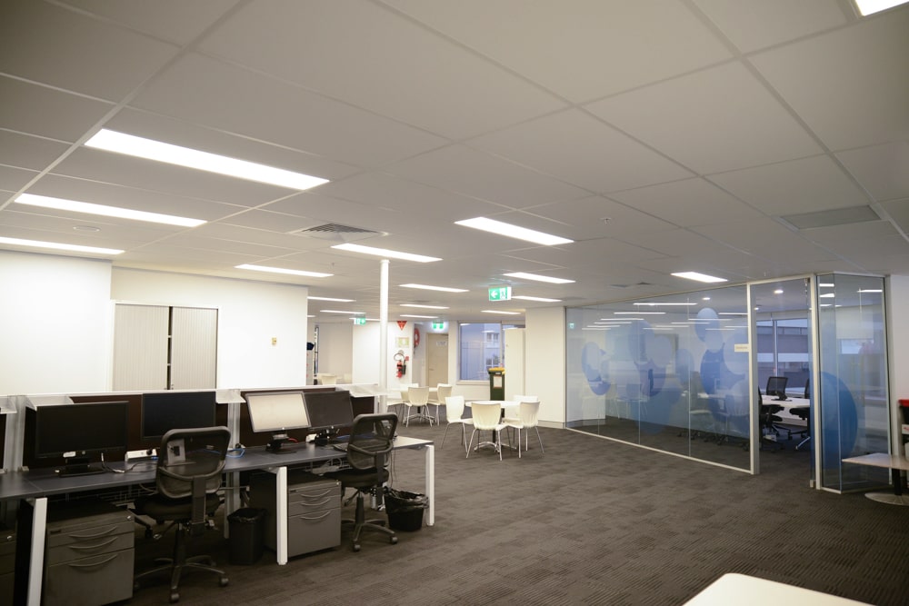 Commercial High rise Interior Fit Out