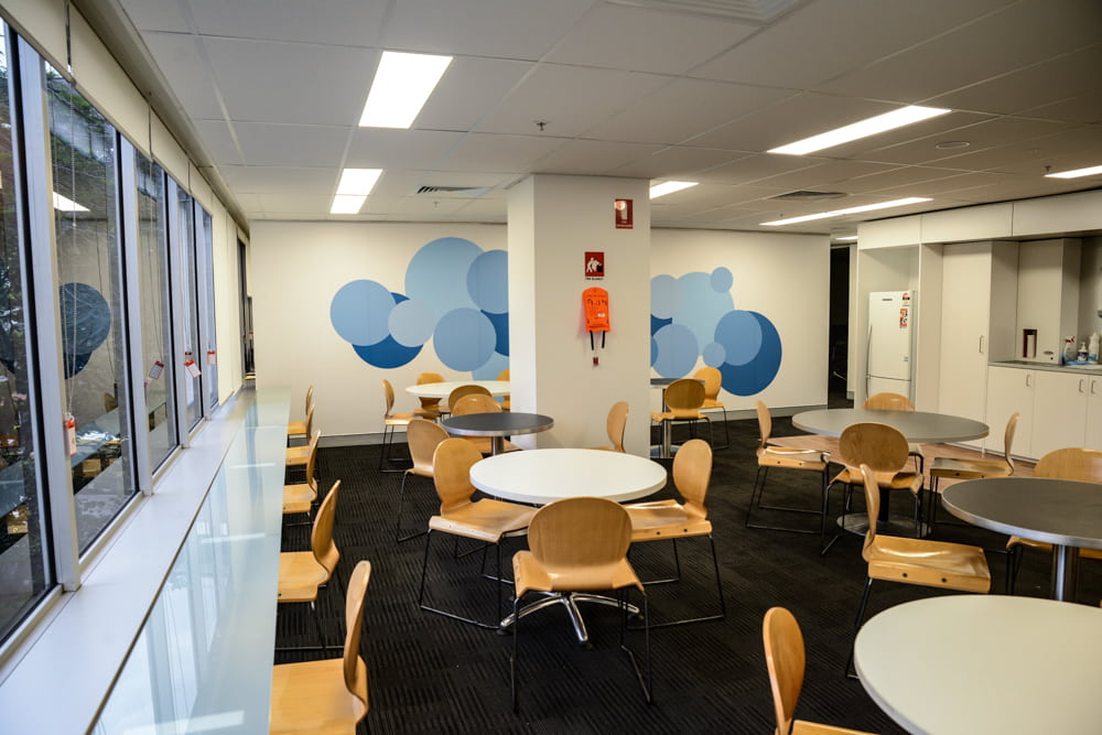 Brisbane high rise office fit out