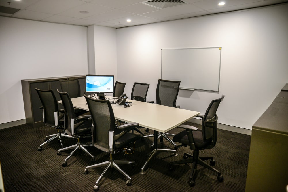 Brisbane high rise office fit out