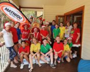 Early Christmas for Thrower House