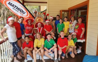 Early Christmas for Thrower House