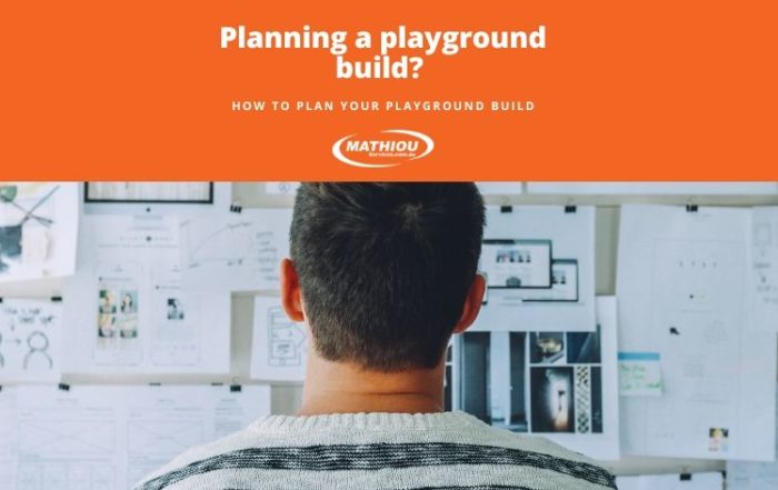 Planning your playground build