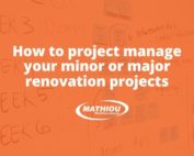 manage renovation projects effectively