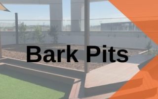 Bark Pits playground