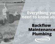 Backflow Maintenance Plumbing