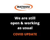 Mathiou Services Covid update