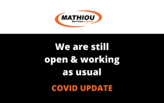 Mathiou Services Covid update