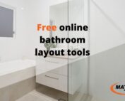 bathroom layout tools