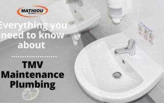 TMV Maintenance plumbing