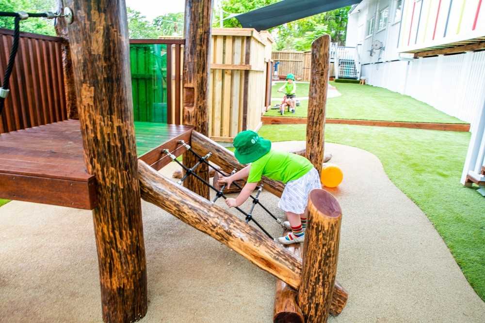 Tarragindi's renovated playground