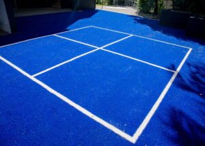Handball court upgrade