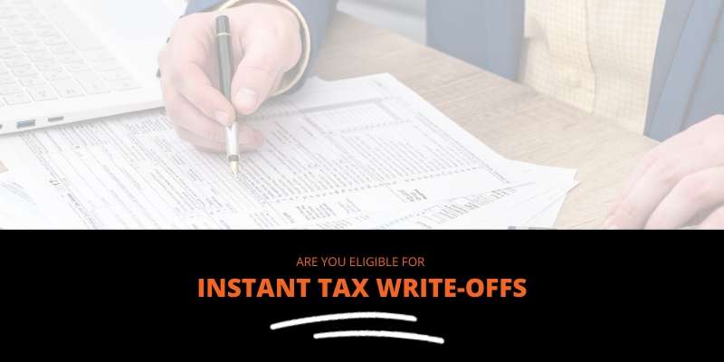 tax write offs
