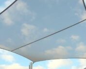 Shade sail maintenance