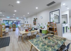 Early learning centre interior renovation