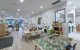 Early learning centre interior renovation