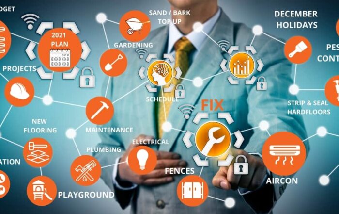 Control of your property maintenance budget