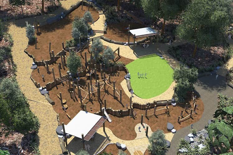 Melbourne Valley Reserve Playground