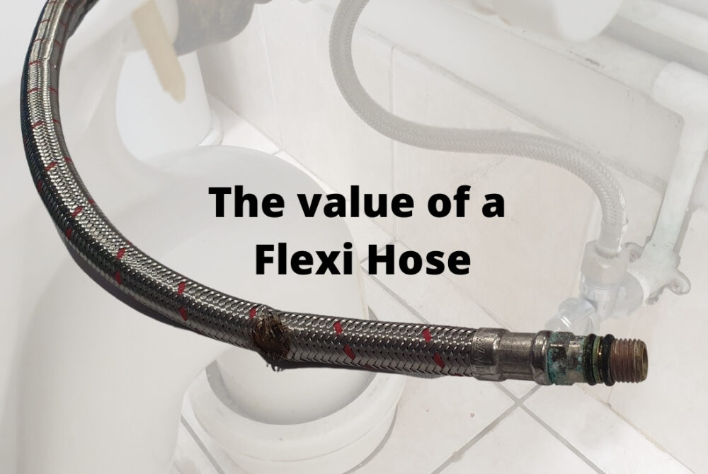 How a flexi-hose check could save you thousands