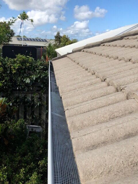 Commercial Gutter cleaning