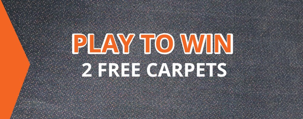 Play to win 2 free carpets