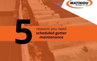 5 reasons why you need to scheduled gutter maintenance