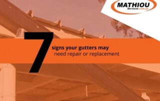 7 signs your gutters may need repair