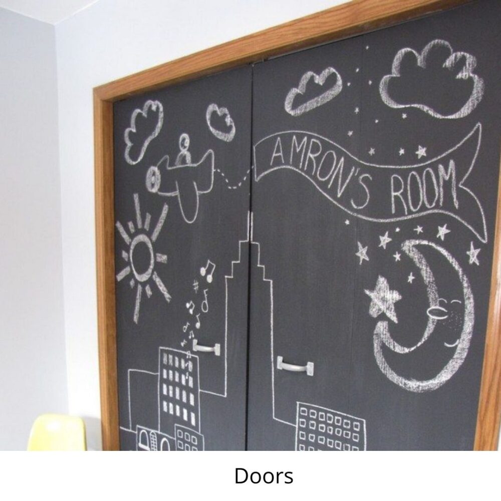 home chalkboard paint ideas