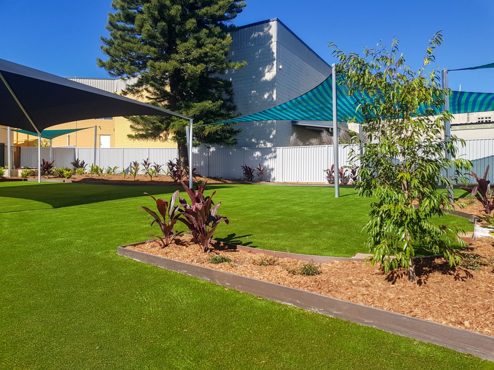 commercial outdoor yard renovations