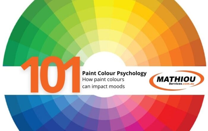 Paint Colour Psychology- how paint colour impacts moods