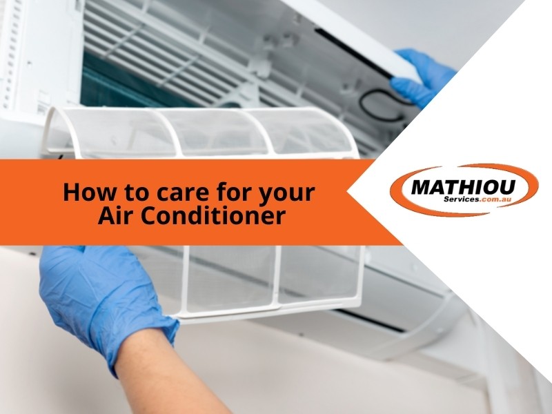 How to care for your Air Conditioner- with sevicing